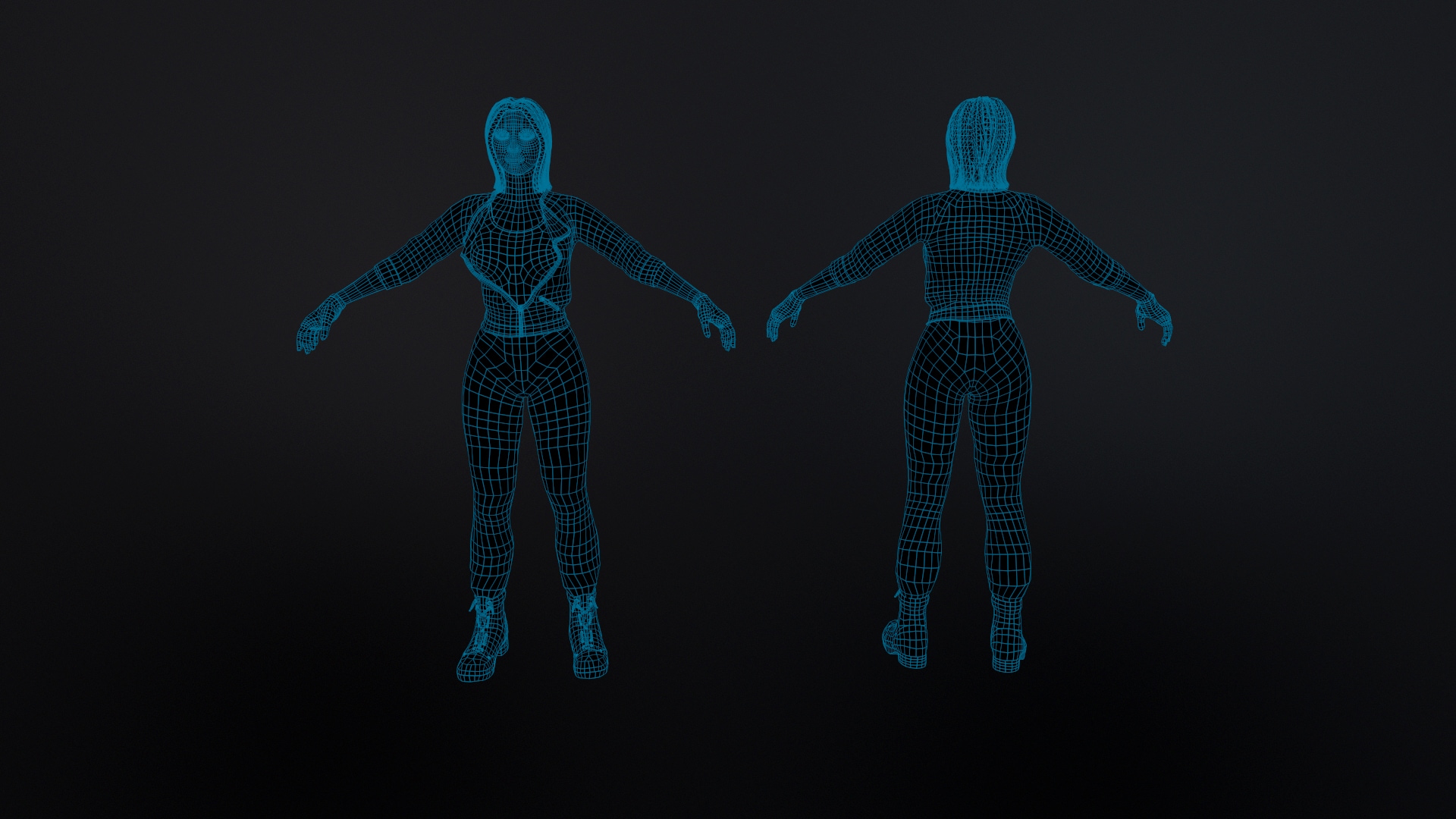 Eve Girl in Characters UE Marketplace